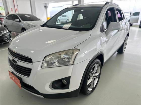 CHEVROLET TRACKER 1.8 MPFI FREERIDE 4X2 16V FLEX 4P MANUAL